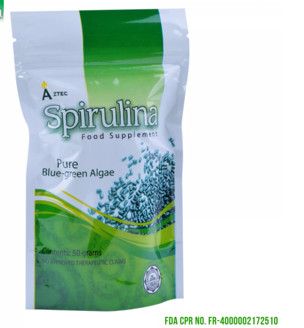 Aztec Spirulina Granules 50 grams image 0